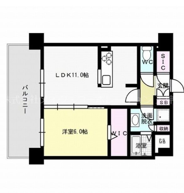 812レジデンス 間取り