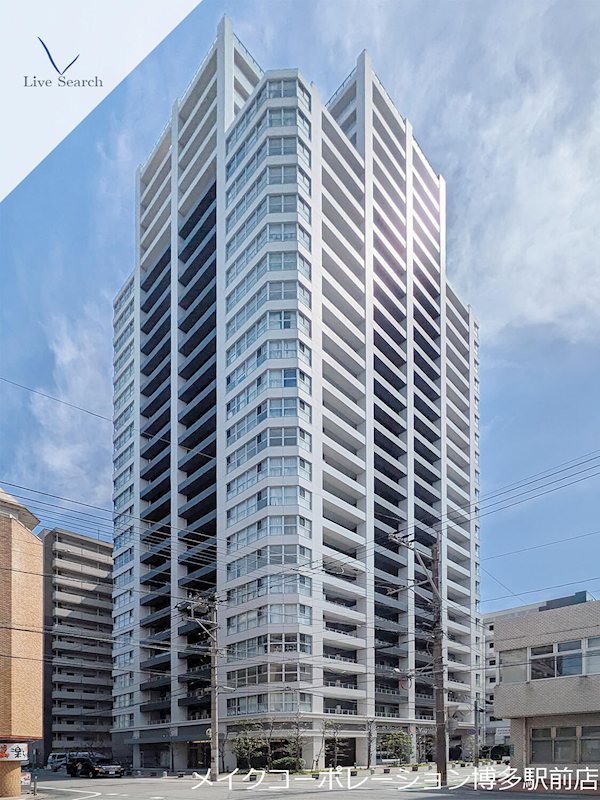 ＫＤＸレジデンス大濠ハーバービュータワー 外観