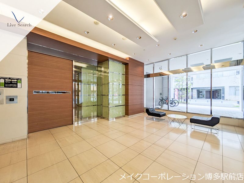 ロビー KDXレジデンス大濠ハーバービュータワー その他4