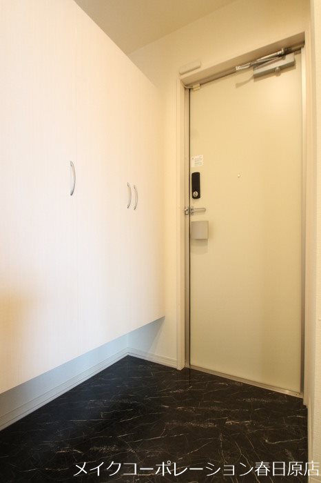 写真は同型タイプ ジョアセジュール博多南2号館 玄関