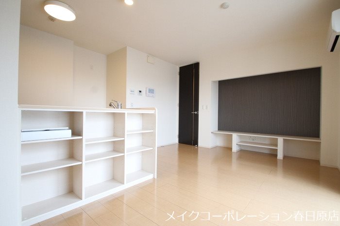 写真は同型タイプ ジョアセジュール博多南2号館 リビング