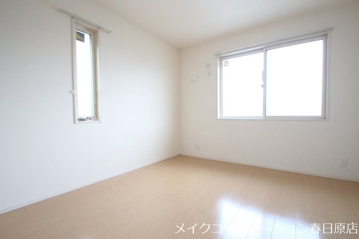 写真は同型タイプ ジョアセジュール博多南2号館 ベッドルーム