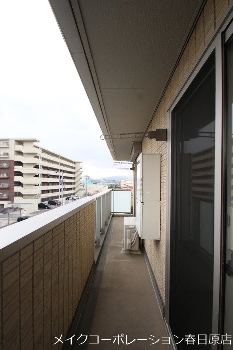 写真は同型タイプ ジョアセジュール博多南2号館 ベランダ