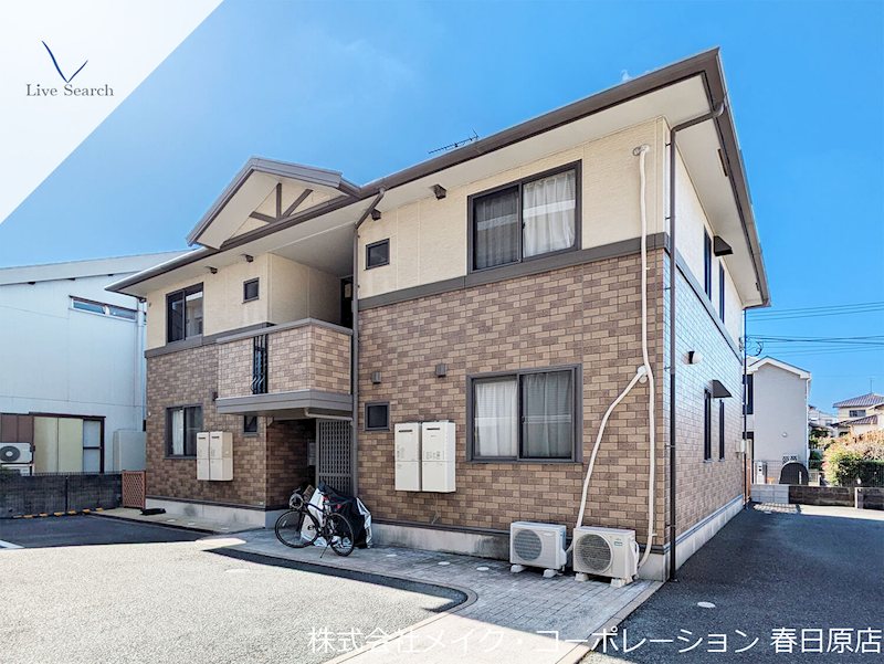 パークハイム皿山C棟 201号室 外観