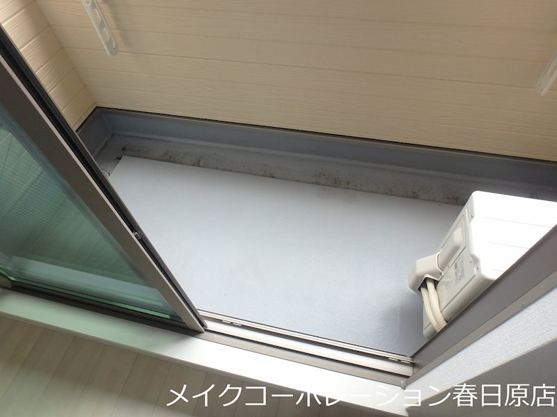 メゾンドソレイユ ベランダ
