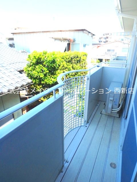 セフィラ樋口～駐車場無料～ ベランダ