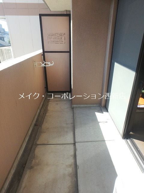 ベランダ ラフィネ荒江~ネット無料~ ベランダ