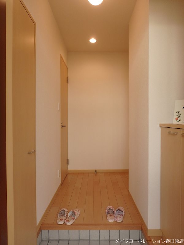 グレイスアコード 玄関