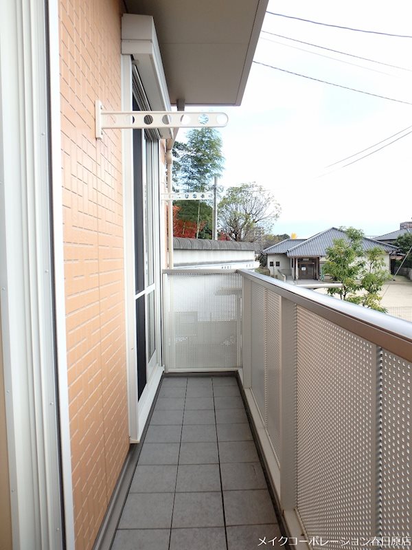 グレイスアコード ベランダ