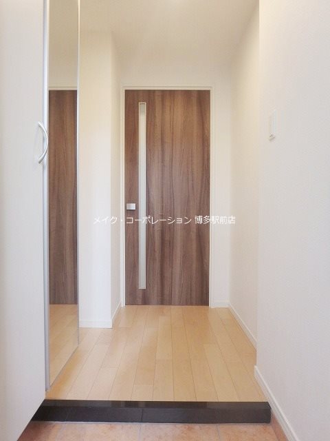 アントレ平尾参道 玄関