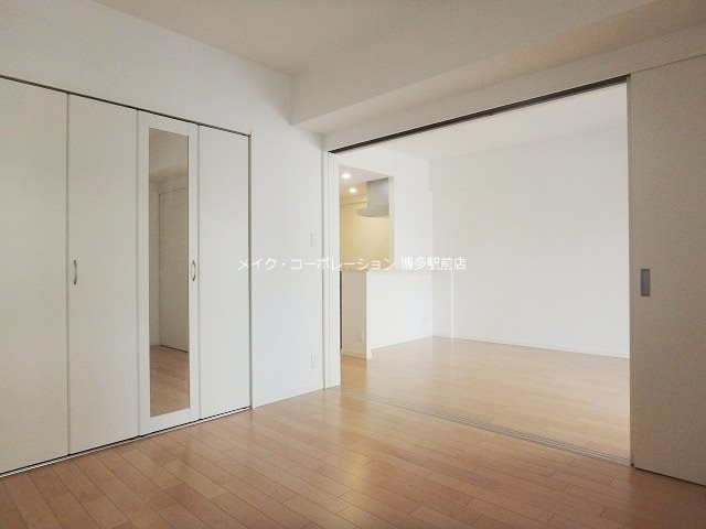 アントレ平尾参道 ベッドルーム