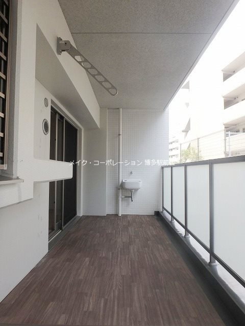 アントレ平尾参道 ベランダ