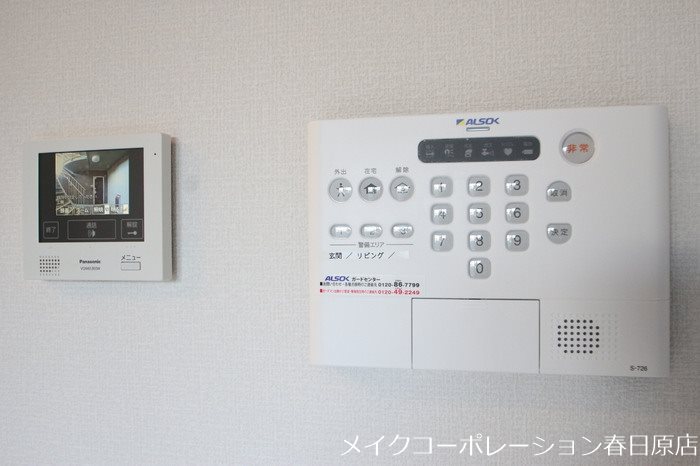 D-room博多駅南 弐番館 セキュリティ
