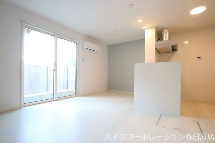 D-room博多駅南 弐番館 リビング