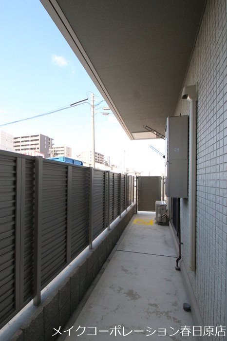 D-room博多駅南 弐番館 ベランダ