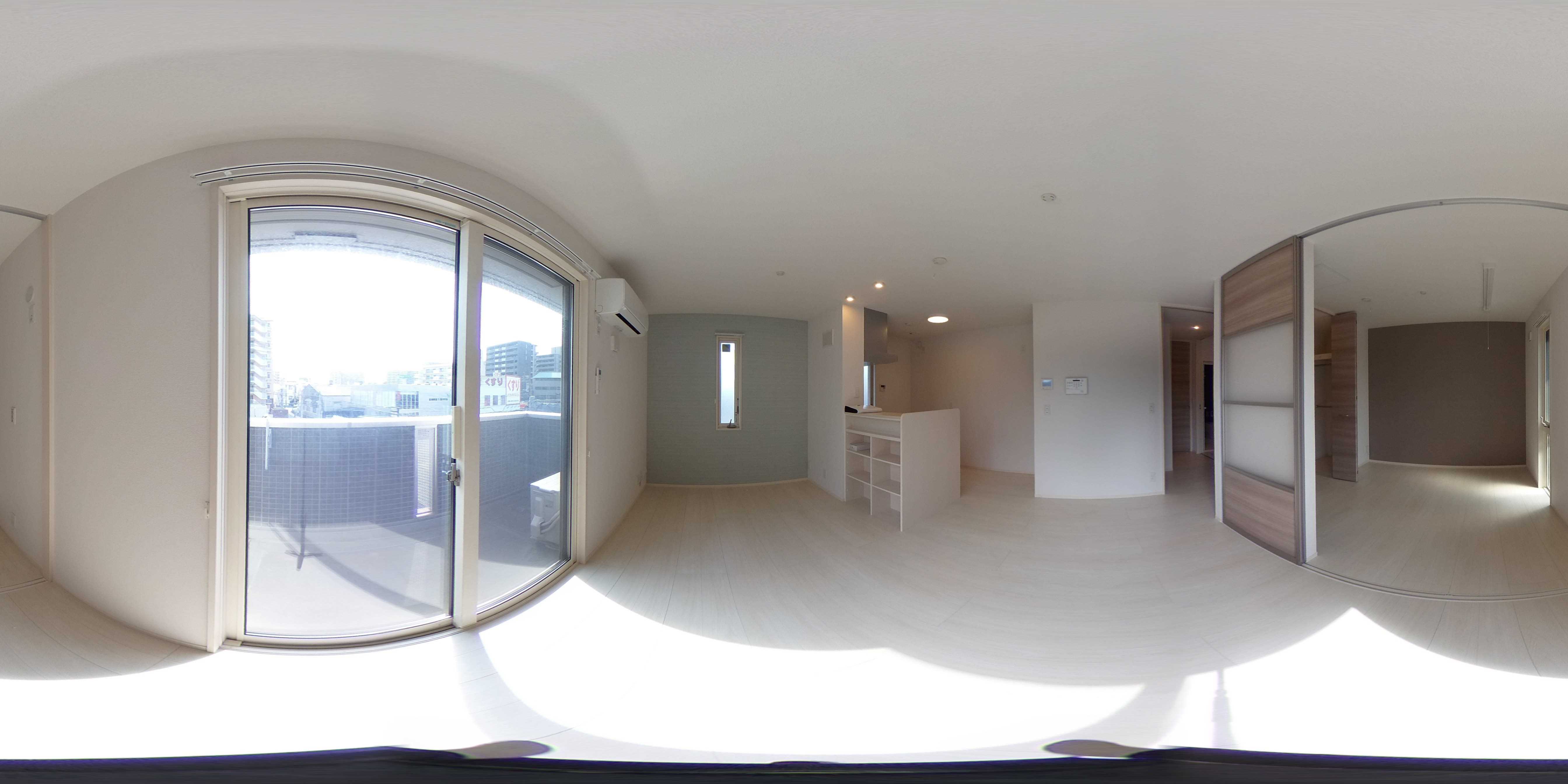 D-room博多駅南 弐番館 リビング
