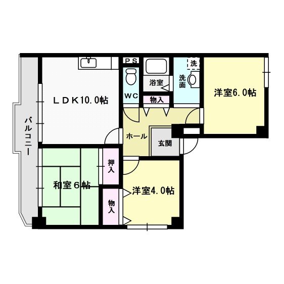 第18共立ビル 間取り