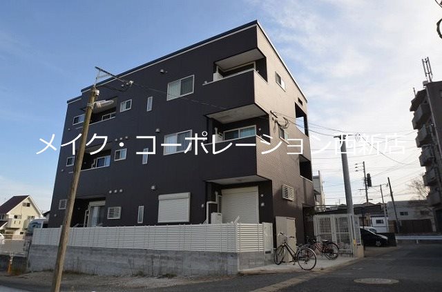 エリーナプラザ梅林駅前Ⅱ 外観