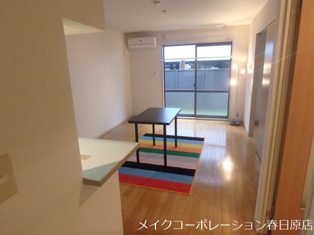 リビング ペイド・エスポワールD棟 リビング