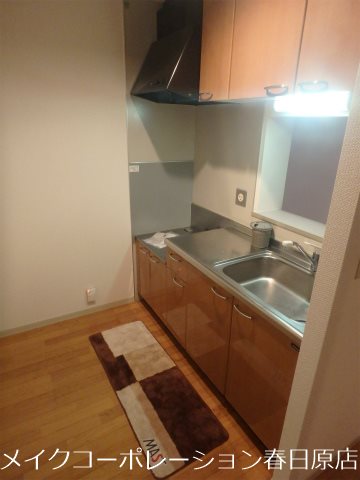 キッチン ペイド・エスポワールD棟 キッチン