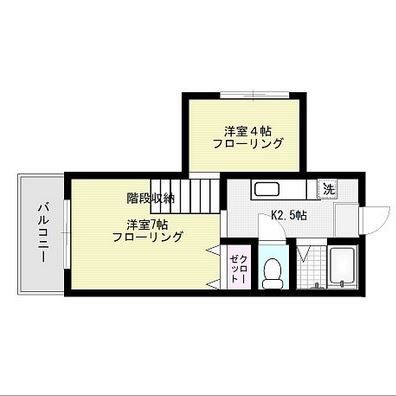 間取り サンクレスト多の津 間取り図