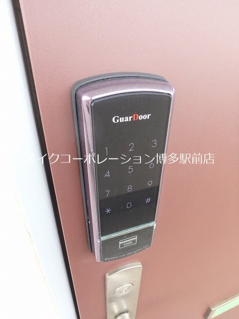 セキュリティ サンクレスト多の津 その他8