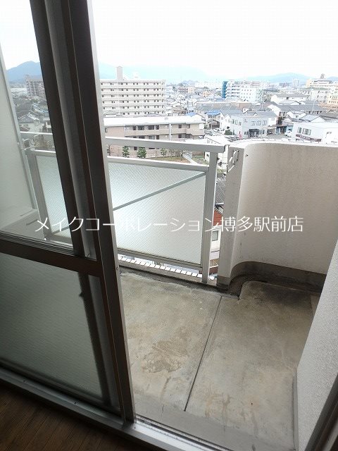ベランダ サンクレスト多の津 ベランダ