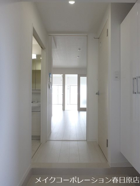 コンダクトレジデンス那珂川 玄関