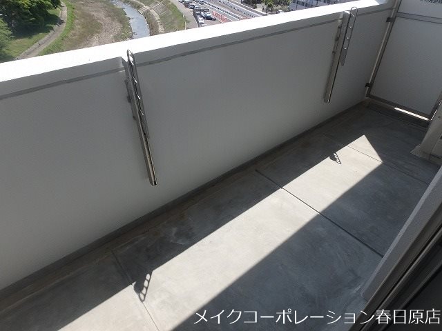 コンダクトレジデンス那珂川 ベランダ