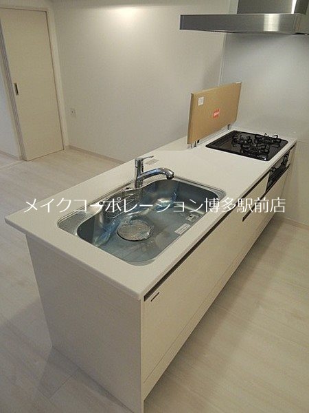 バルセロナ薬院 キッチン