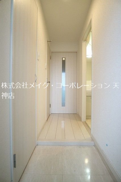玄関 ウィステリア桜坂ヒルズ 玄関