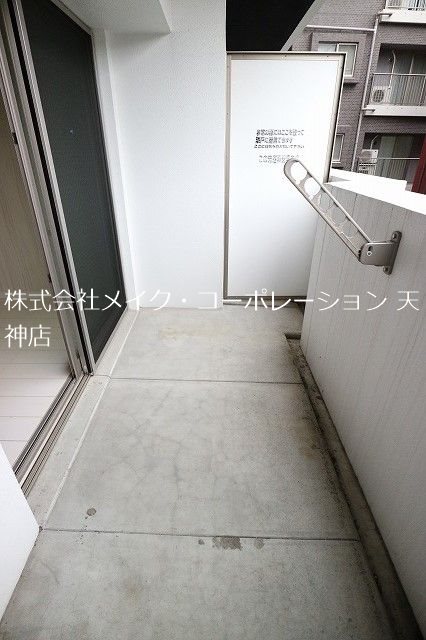 ベランダ ウィステリア桜坂ヒルズ ベランダ