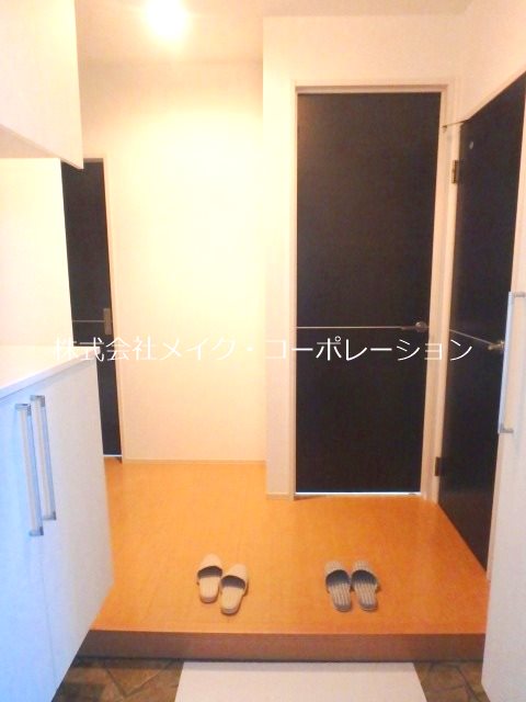 セジュール賀茂 玄関