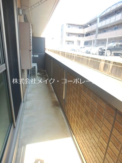 セジュール賀茂 ベランダ