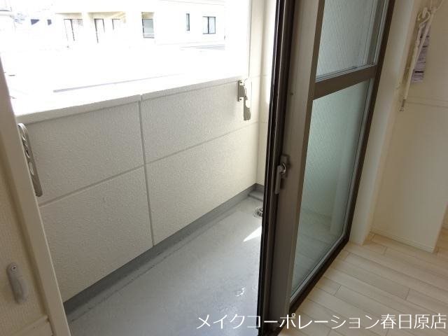 フラントート ベランダ