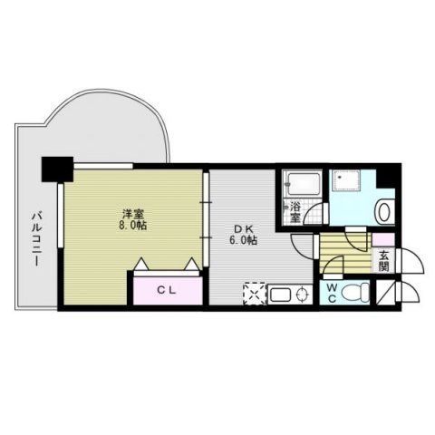 アーティリーコート城南Ⅱ 間取り