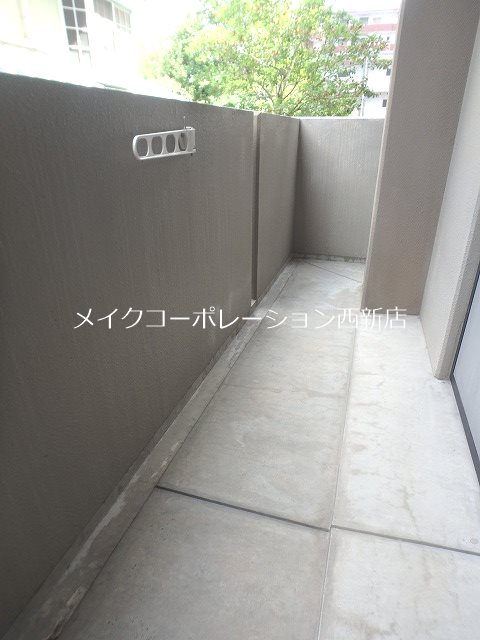 アーティリーコート城南Ⅱ ベランダ