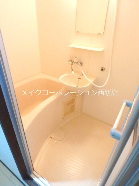 アローズ室見駅前～ネット無料～ 風呂画像