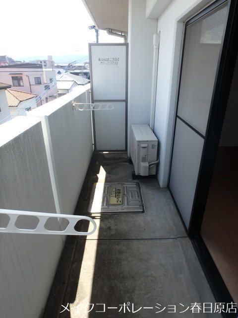 シャンクレール光町 ベランダ