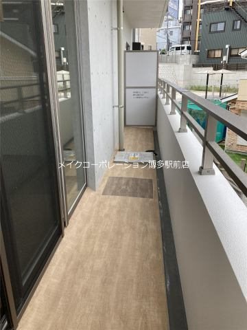 プライマル福岡平尾 ベランダ