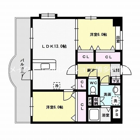 GRAVITY 間取り