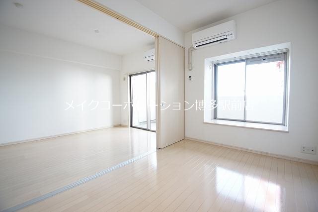 ベッドルーム S-FORT筑紫通り ベッドルーム