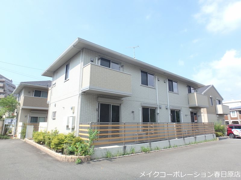 リュエルクールC棟 外観
