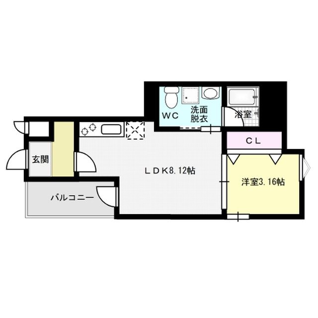 ポルトス春日 301号室 間取り
