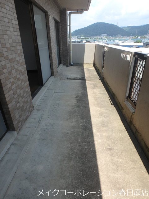 ファミールⅡ ベランダ