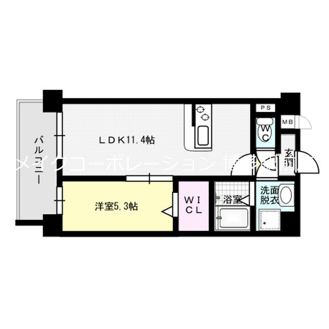 クレメンティア 間取り