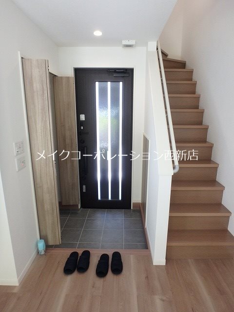 ミッドレジデ室見 玄関