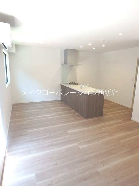 ミッドレジデ室見 リビング