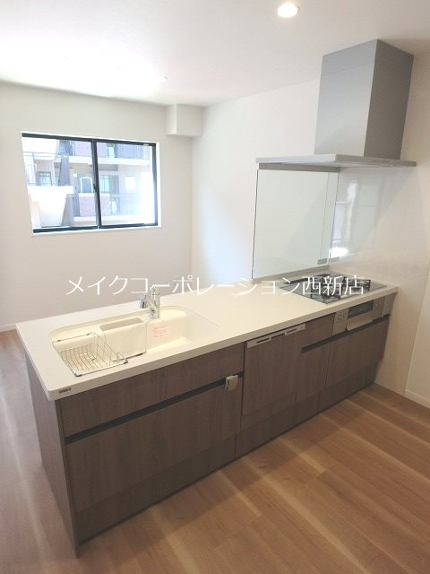 ミッドレジデ室見 キッチン