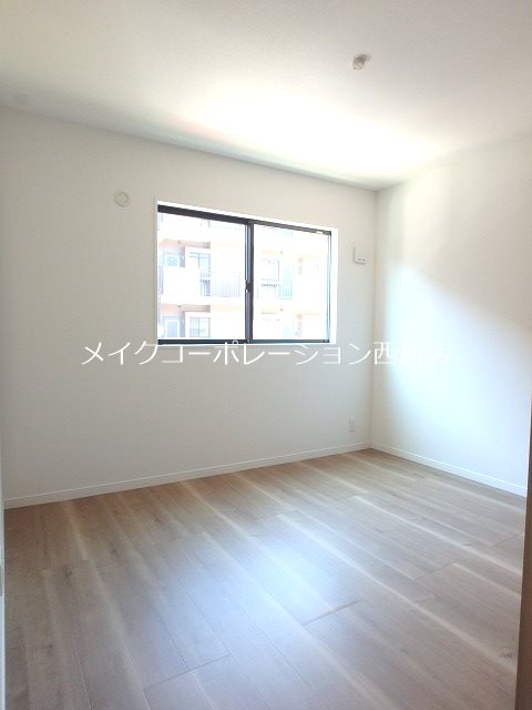 ミッドレジデ室見 ベッドルーム